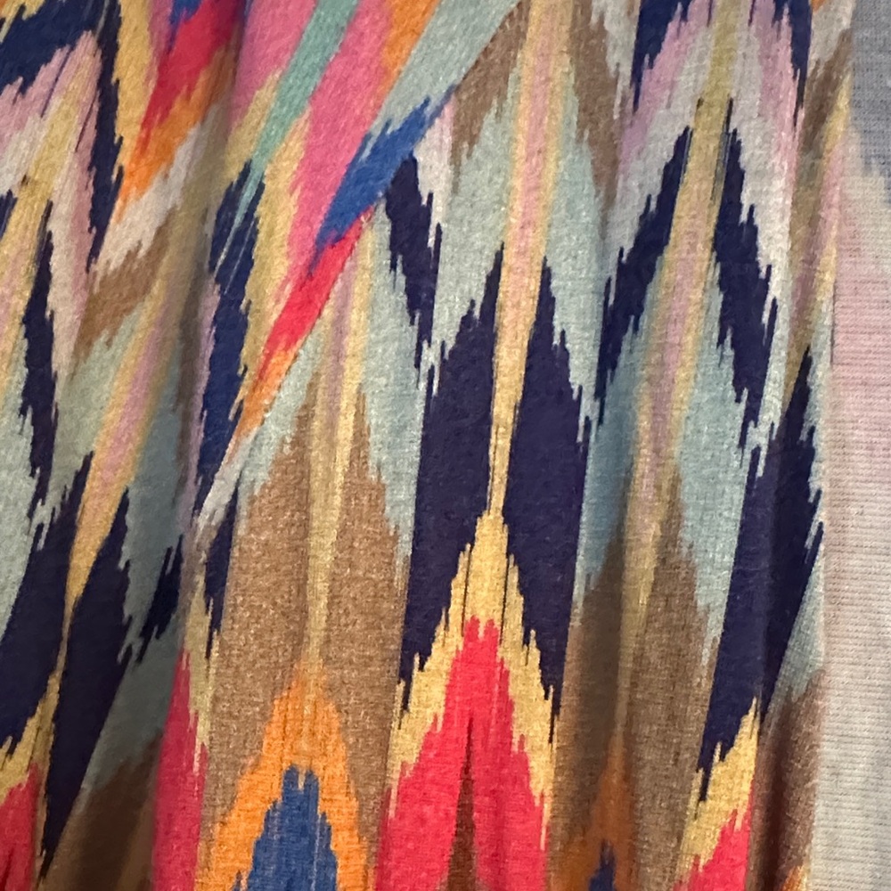 Vilagallo Multicolor Patterned Garment - image 3